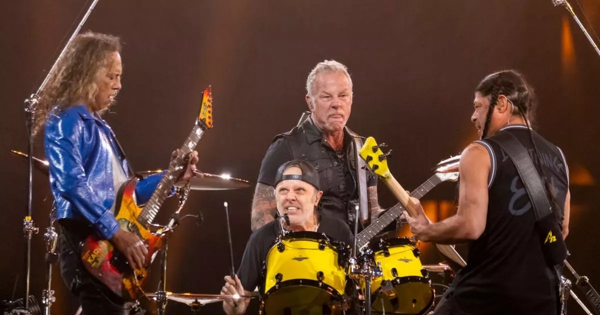 Metallica announces Glasgow Hampden Park gig as part of world tour