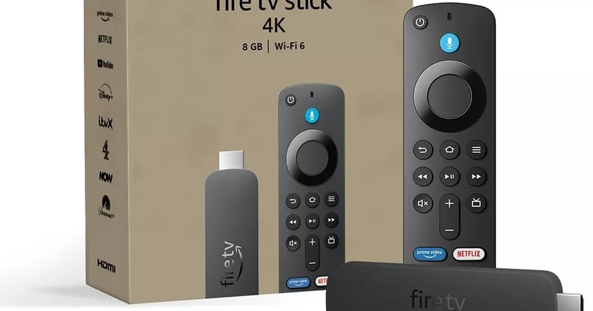 "Flawless" Amazon Fire TV Stick 4K slashed to under £40 as shoppers call it "the way forward"
