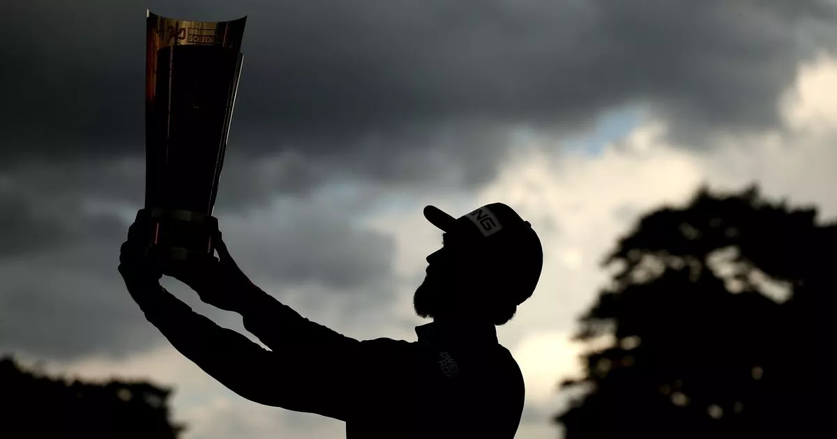 Golf star reveals he considered quitting to make YouTube videos with pals after tournament win