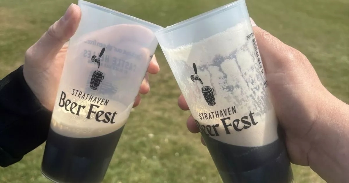 Around 1000 punters set to enjoy Strathaven Beer Festival this weekend