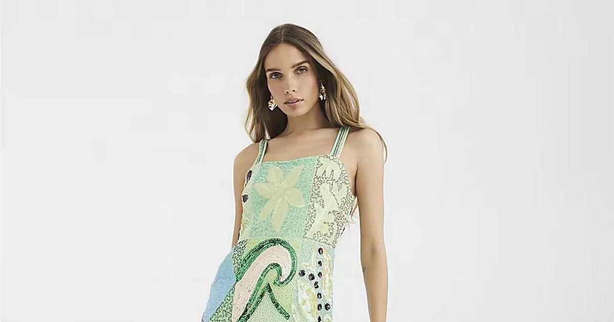 River Island's 'stunning' mini dress that's 'giving luxury'