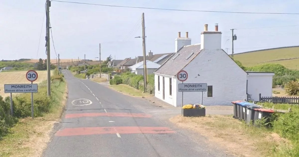 Police probe crash on Scots road which led to girl, 8, being airlifted to hospital