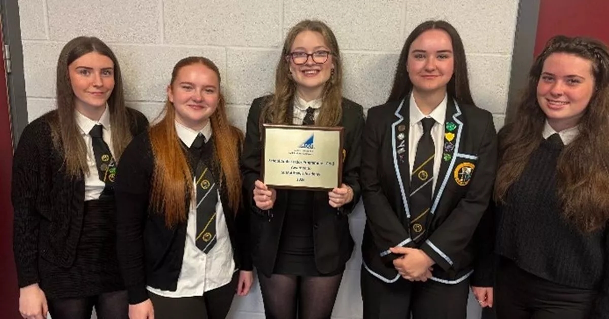 Ayrshire school earns prestigious gold award for 'flexible learning experiences'