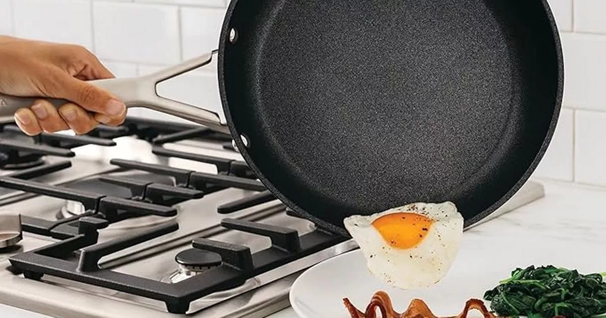 Ninja 'non-stick' pan drops to £19 in Amazon sale as shoppers buy more in the range