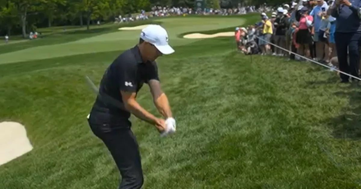 I worry for golf fans after frightening Jordan Spieth off-target strike – it could have been horrendous