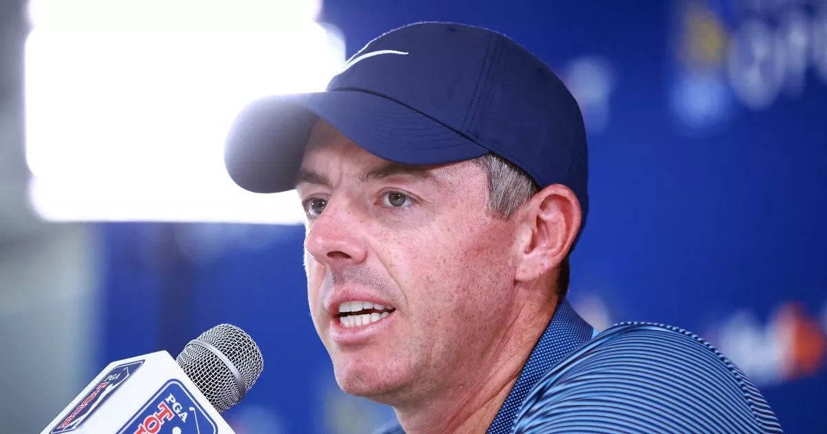 Rory McIlroy stunned Portrush with incredible feat at just 16 as he returns 20 years on