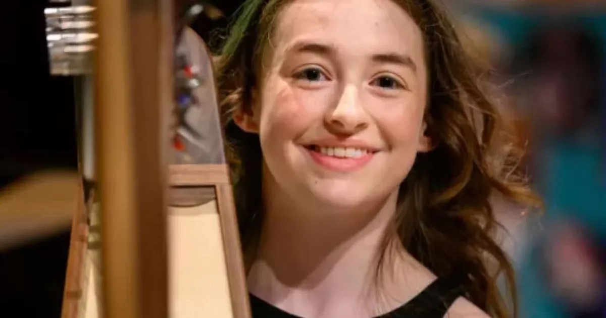 St Matthew's Academy pupil flies the flag on national stage for North Ayrshire