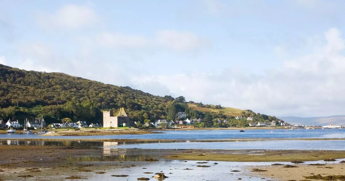 The beautiful Scottish island that was named 'top holiday destination'