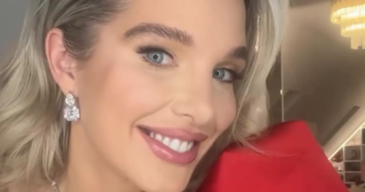 Helen Flanagan's dig to ex Scott Sinclair that he's 'getting nothing' for Father's Day