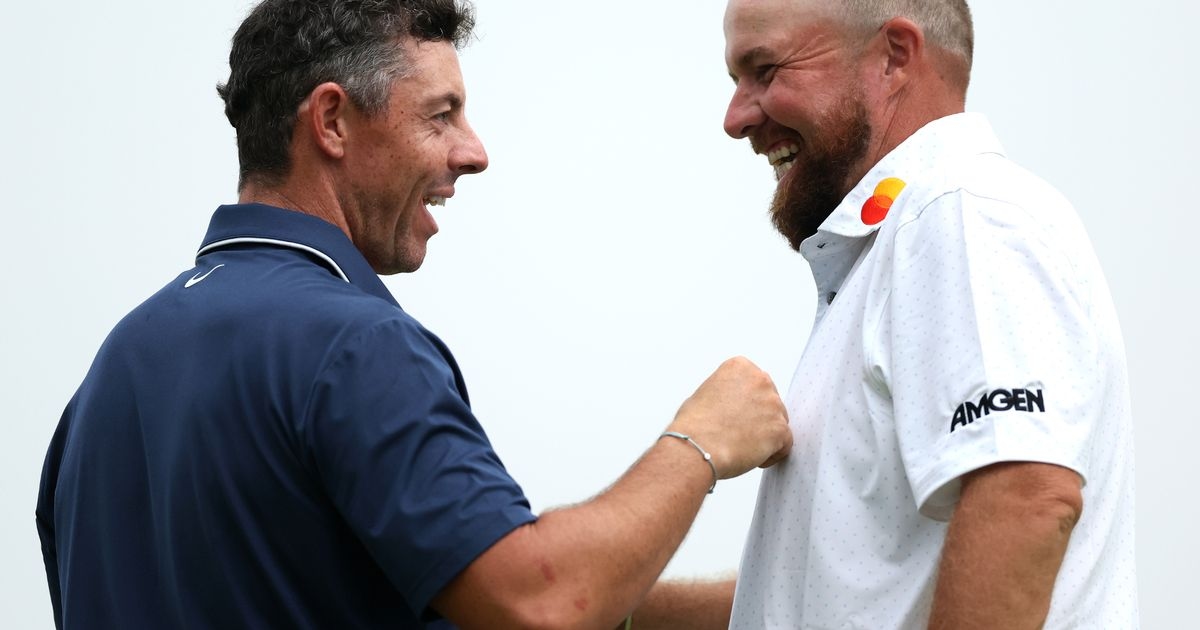 What Rory McIlroy and Shane Lowry really think about each other as Irish pair gear up for Open battle