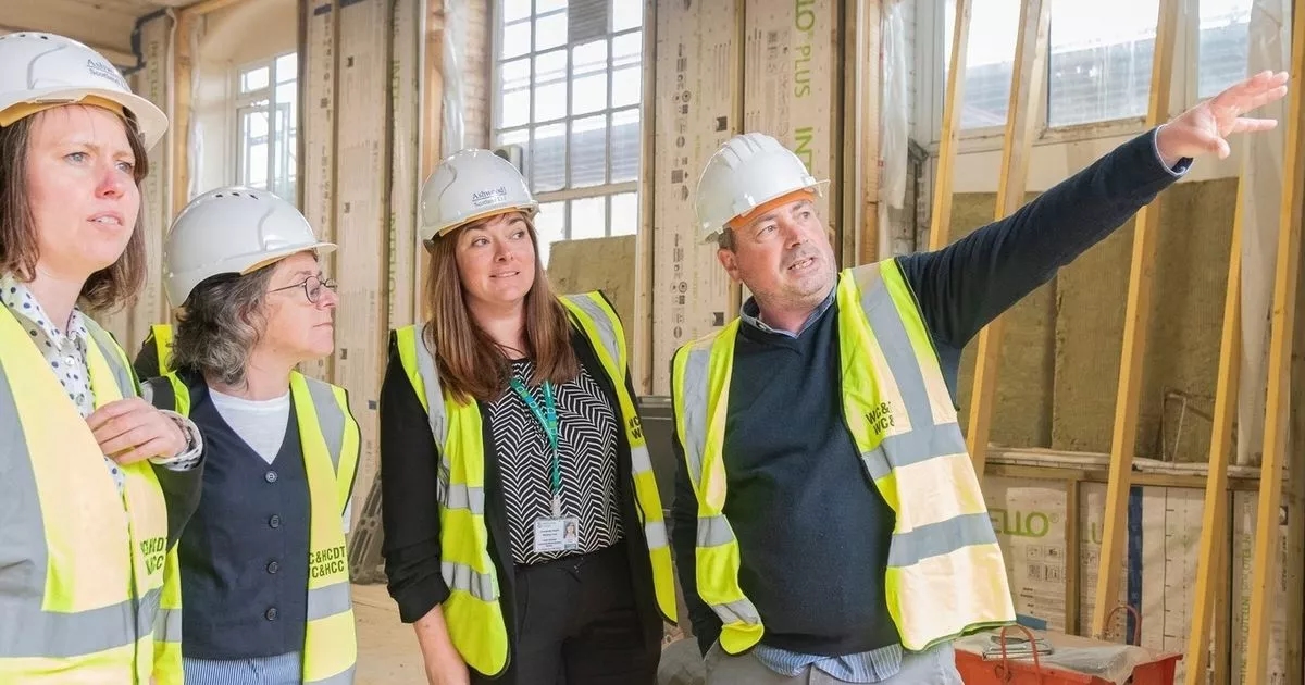 Inside look at West Lothian heritage centre project as work continues