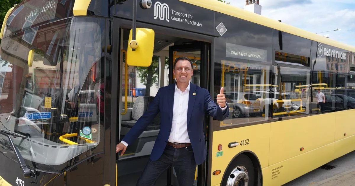 Anas Sarwar pledges to back local businesses as First Minister as bus firm set to leave Scotland
