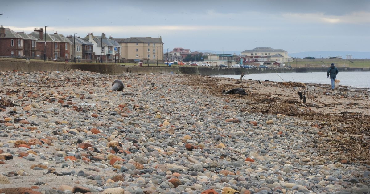 Human remains washed up on Prestwick Beach linked to body found in Northern Ireland
