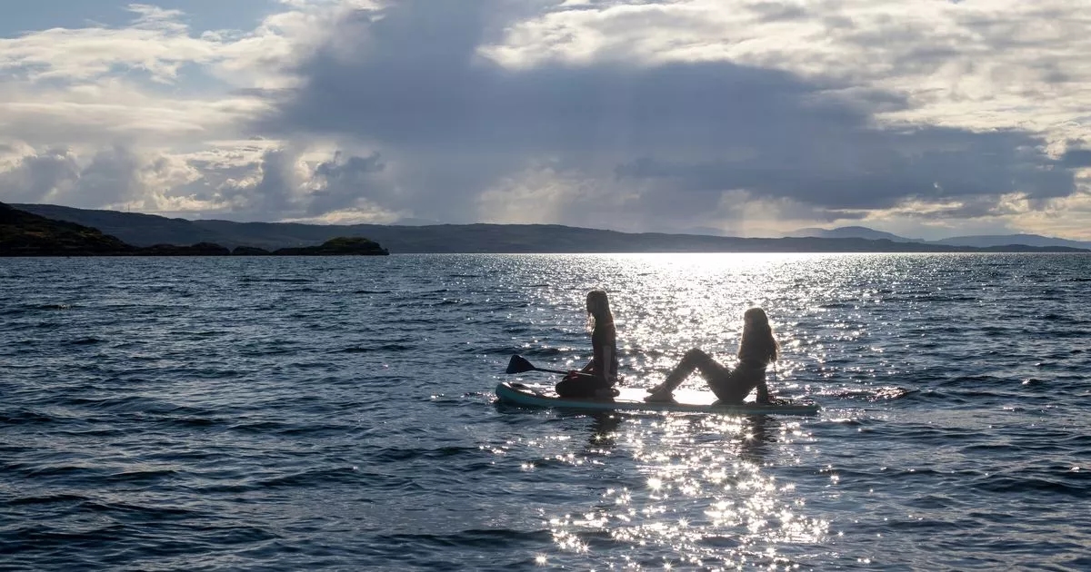 Three Scottish beaches named among best UK spots for paddleboarding this summer