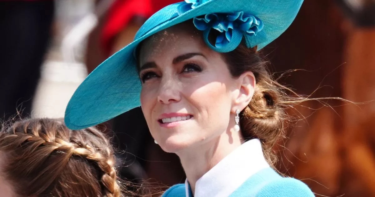 Kate Middleton 'snubbed Queen Camilla's stern pep talk' at Trooping the Colour
