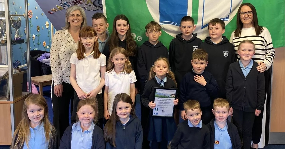 Keep Scotland Beautiful celebrates eco achievements of two Hamilton schools