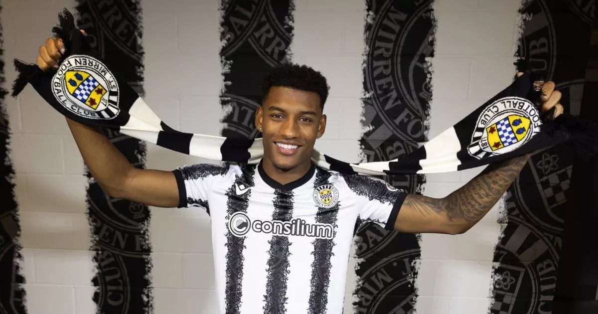 Jayden Richardson vows to entertain black-and-white army after St Mirren switch