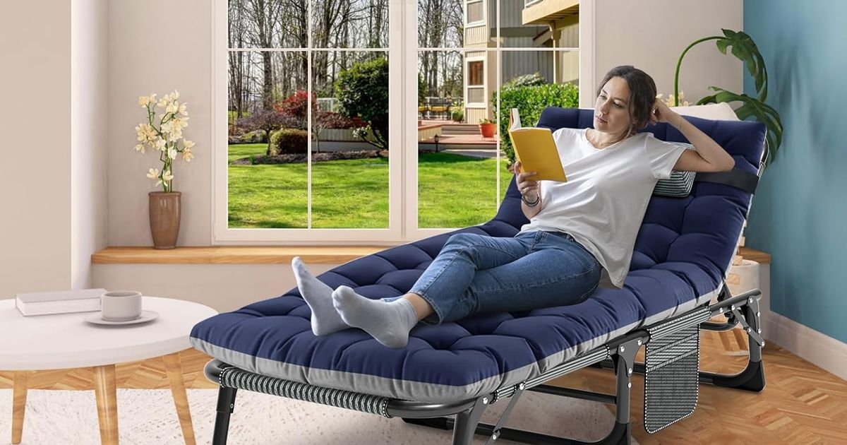 Amazon's most wished for sun lounger drops below £90 ahead of Prime Day