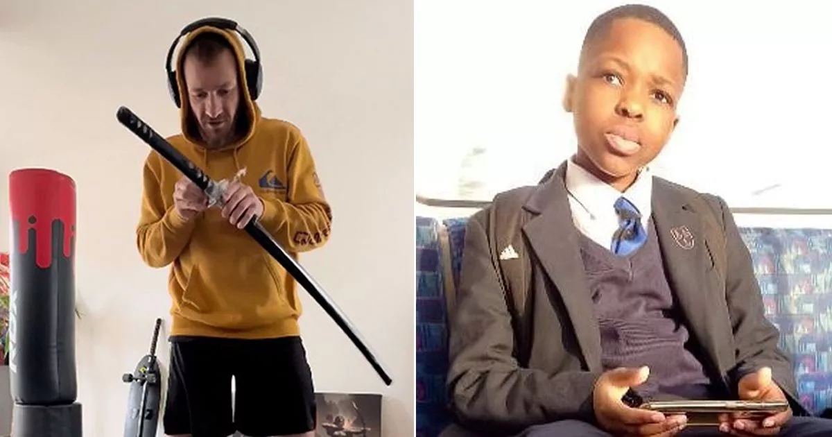 Samurai sword maniac guilty of murdering schoolboy in horror rampage