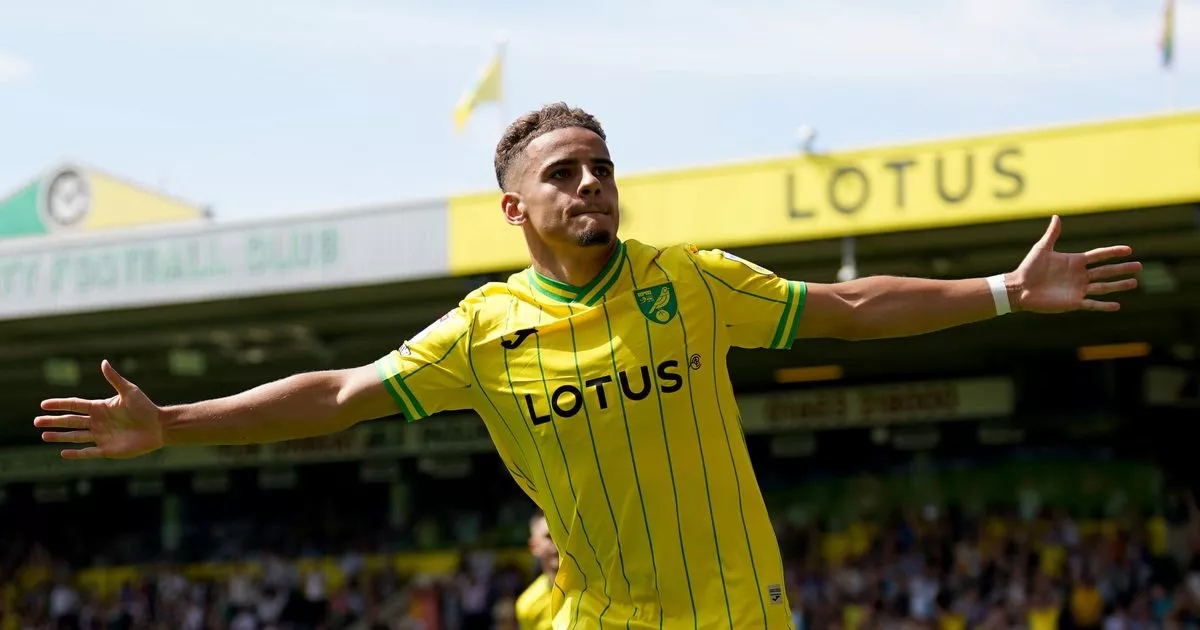 The Max Aarons baptism of fire Rangers star survived as Norwich ally reveals new man can handle the heat