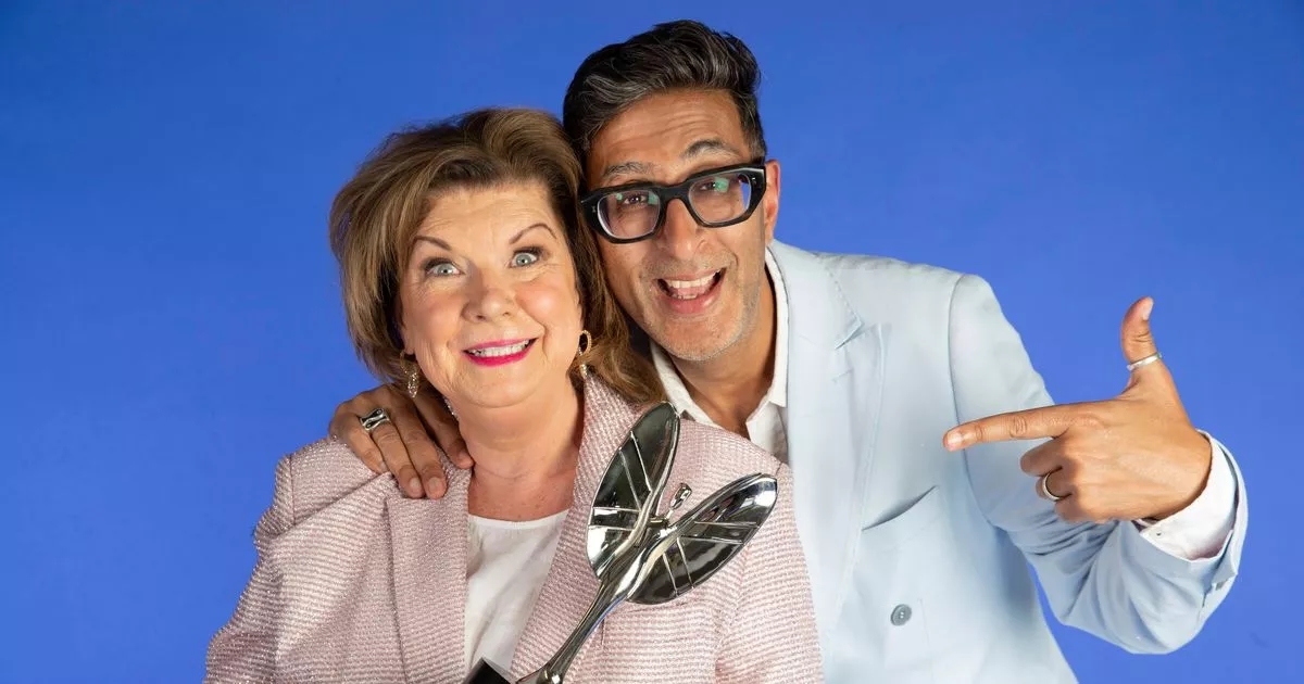 Pride of Scotland hosts Elaine C Smith and Sanjeev Kohli are gearing up for the biggest night of the year