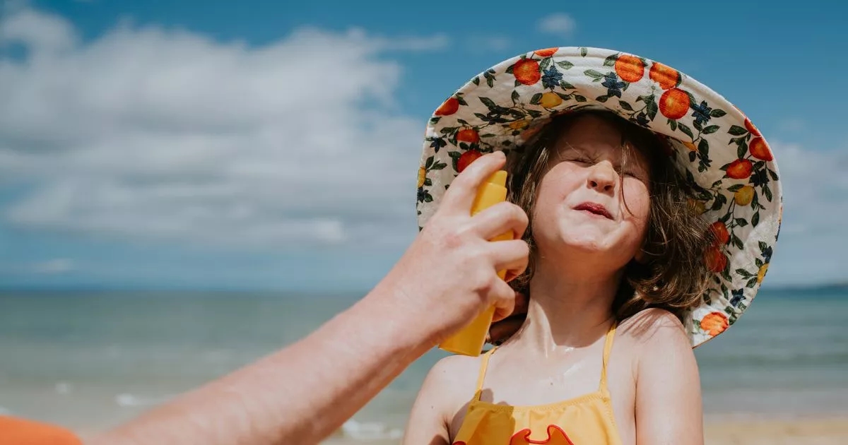 Remove stubborn sun cream stains this summer using cheap £1 hack