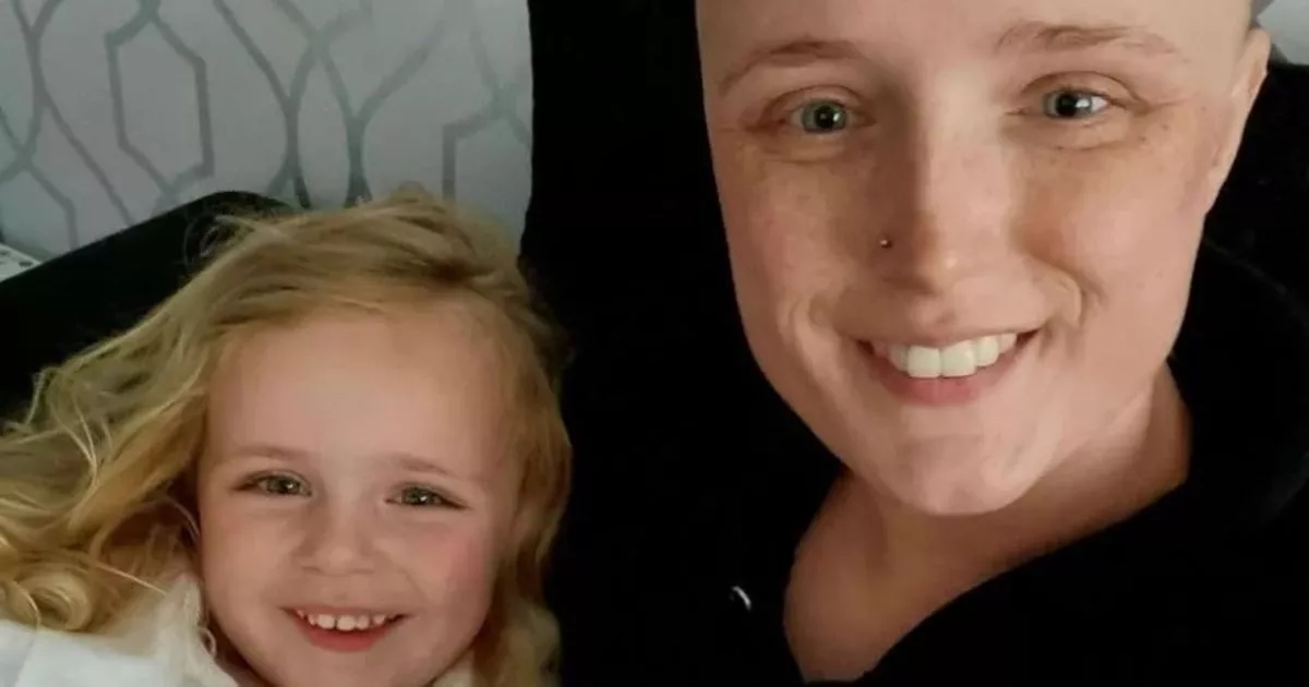 Miracle baby for Scots mum just months after finishing gruelling cancer treatment