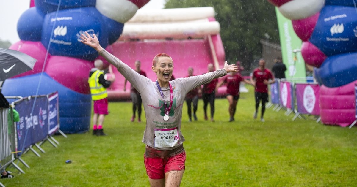TikTok star who shared cancer journey completes Tough Mudder