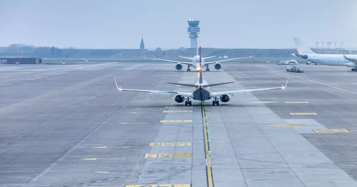 12,000 passengers grounded as strikes trigger 'near-total shutdown' at two major airports