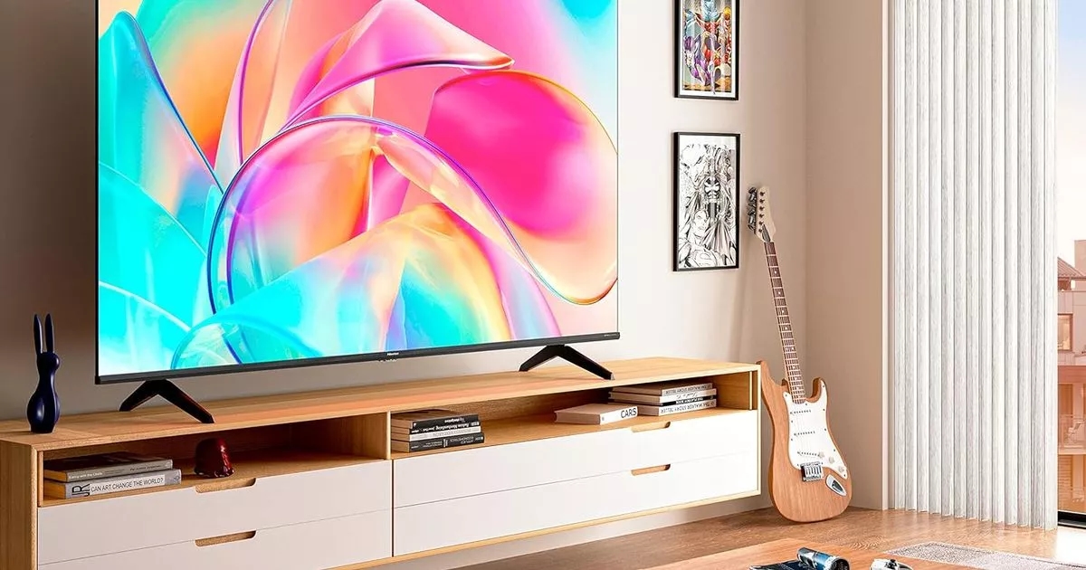 Hisense QLED Smart TV with £100 off is shopper's 'best buy' as they urge others to snap it up