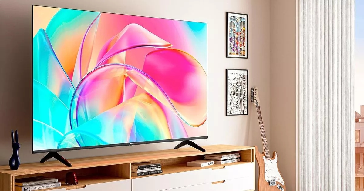 'Astonishing picture quality' Hisense TV drops in price ahead of Amazon Prime Day
