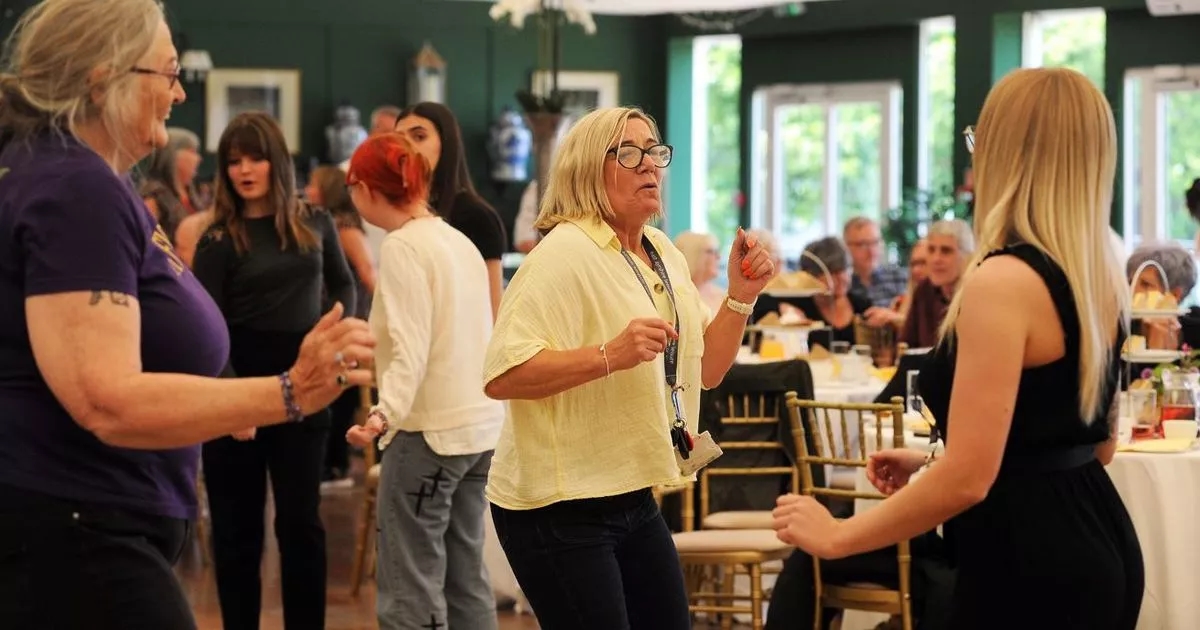 Ayrshire volunteers treated to Dumfries House tea dance as special thanks for their dedication to communities