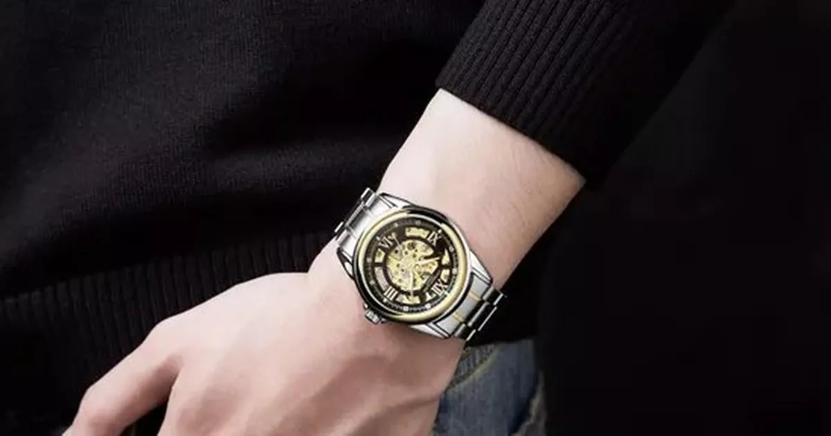 Debenhams watch that goes 'great with a suit' now only £40 after 83% price cut