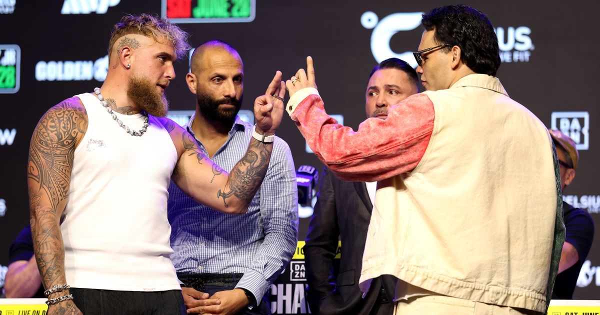 Boxing tonight: Live stream, ringwalk times and fight card as Jake Paul returns