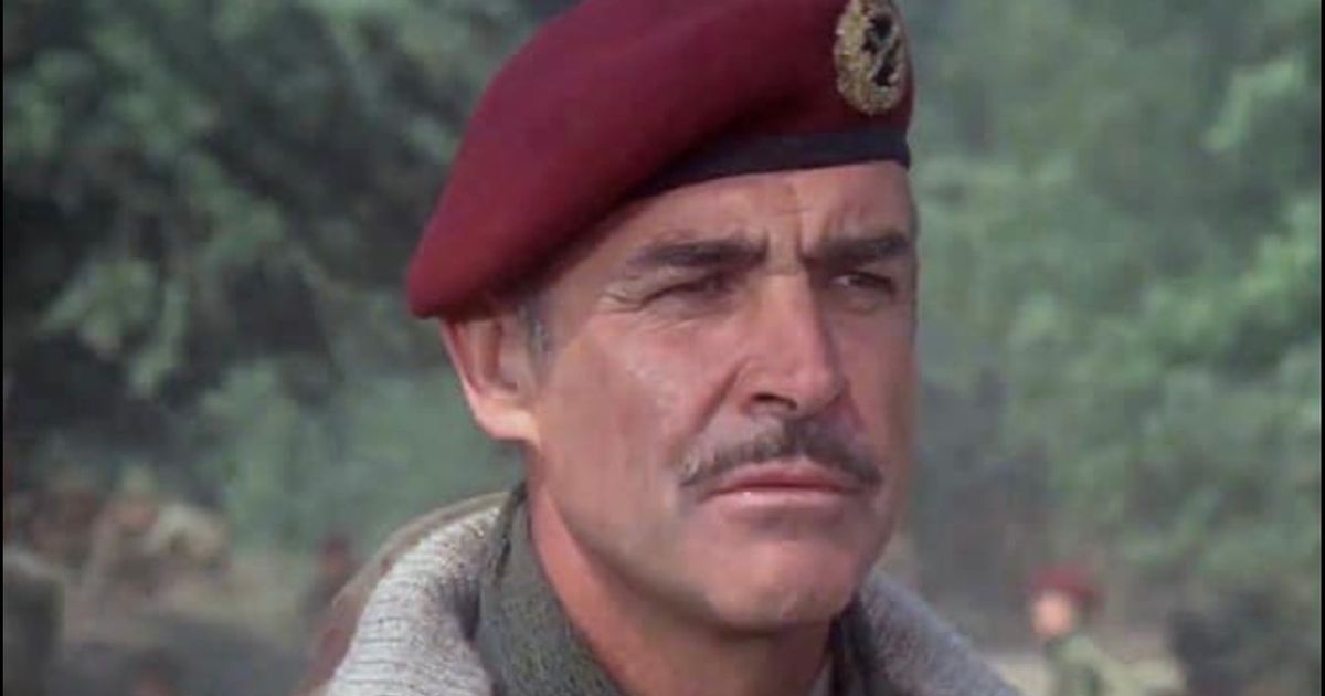 Sean Connery leads dazzling A-star cast in epic war film but fans all criticise same thing