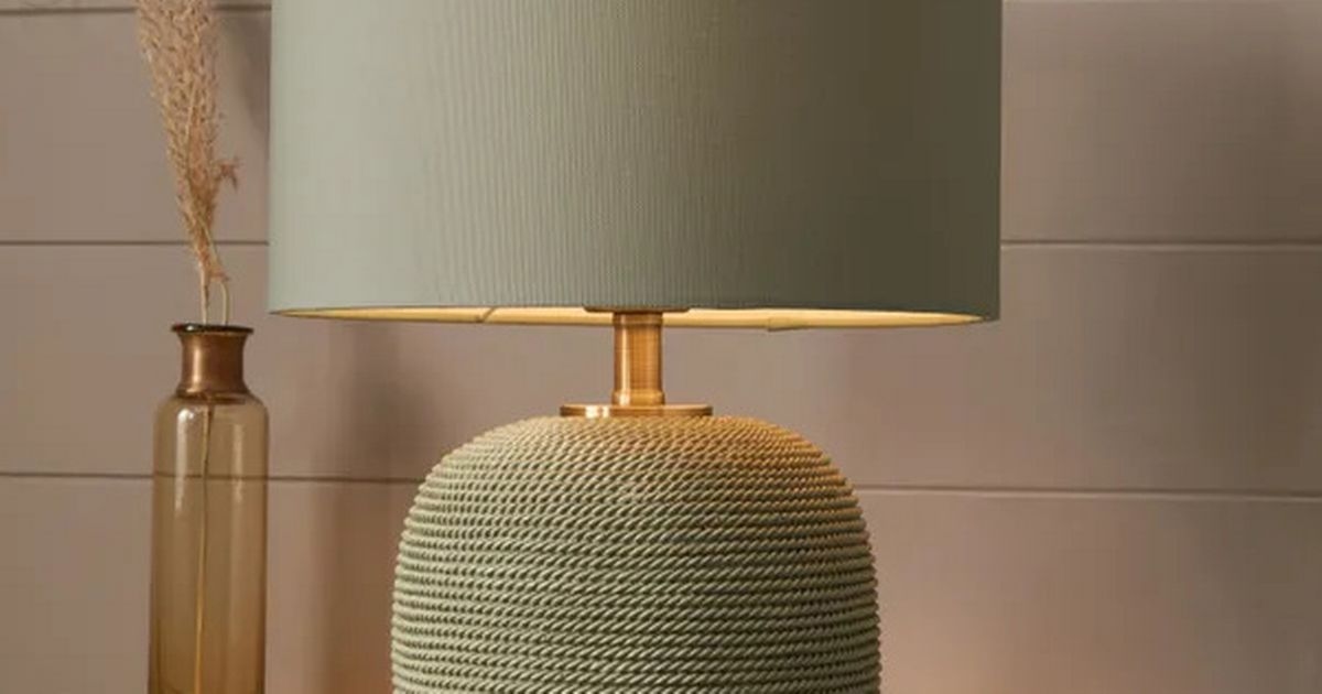 Dunelm drops two new colours of table lamp that makes home 'feel like a hotel'