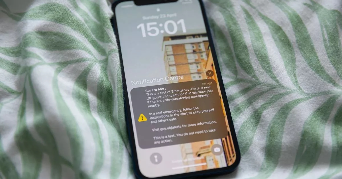 Date when armageddon siren will sound on all UK phones in emergency alert test