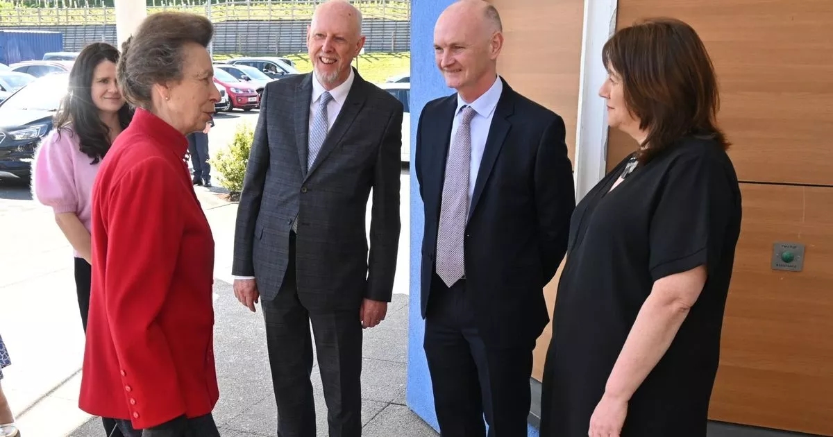 Royal recognition for Lanarkshire health professional's dedication to brain injury rehabilitation
