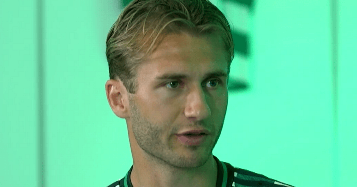 Benjamin Nygren in knowing Celtic namedrop as he tells fans exactly what he hopes to bring to Parkhead