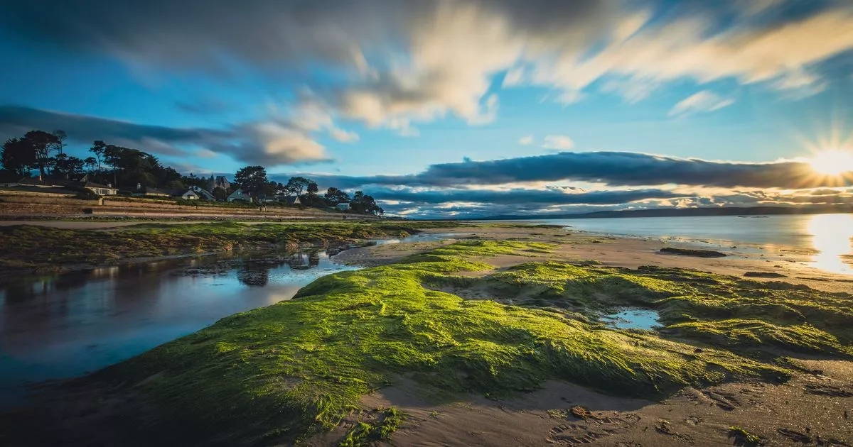 Scotland's "driest town" with stunning beaches named best seaside destination in the country