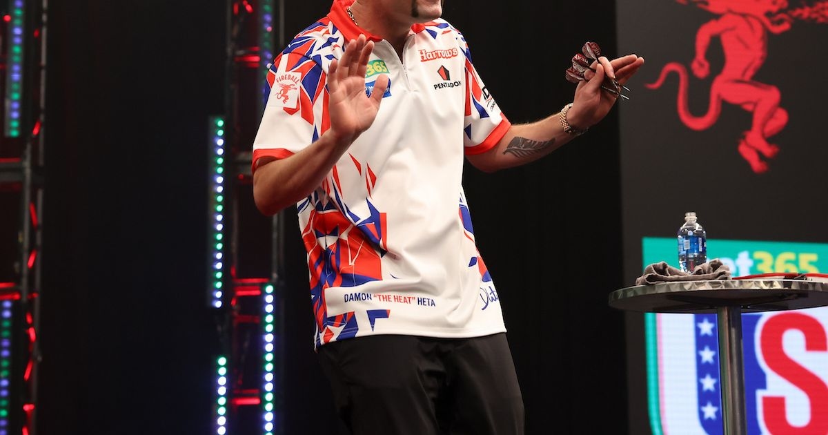 Excited Damon Heta fancied running into crowd on insane New York debut