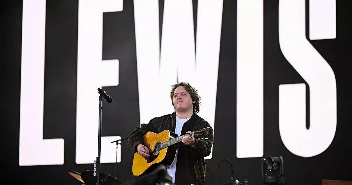 New Lewis Capaldi single tops UK charts after Glastonbury comeback on main stage