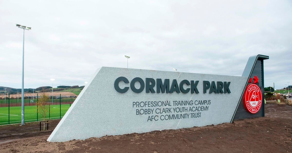 Aberdeen secure £8million in funding as club announce plans for new Cormack Park revamp