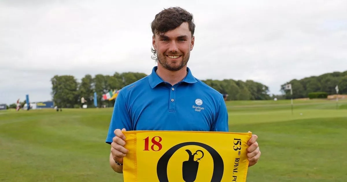 Bob MacIntyre joined at The Open by awesome Scots amateur as Tartan representation doubles