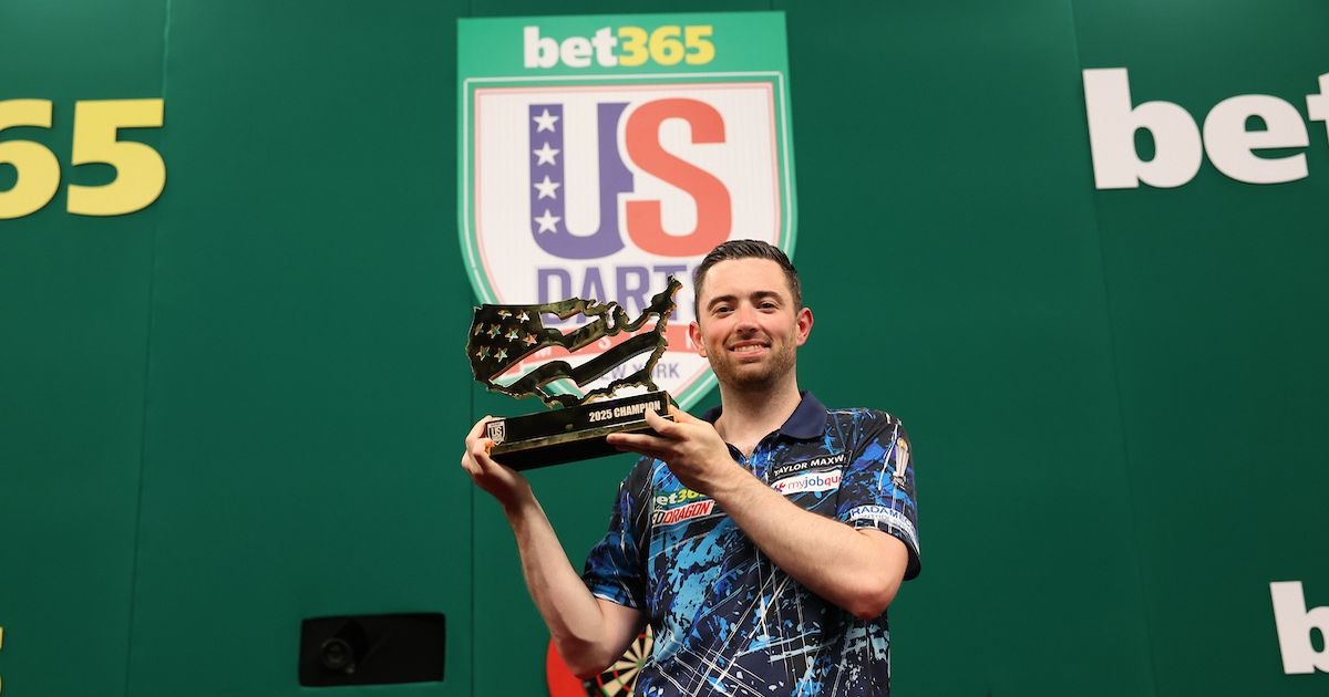 Luke Humphries insists darts major heading for America as he sends message to US fans