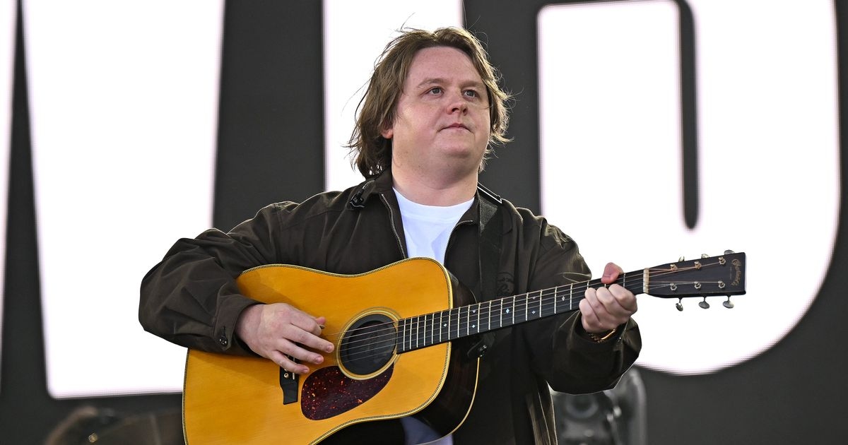 Lewis Capaldi plays second surprise set after 'inspiring' Glastonbury comeback
