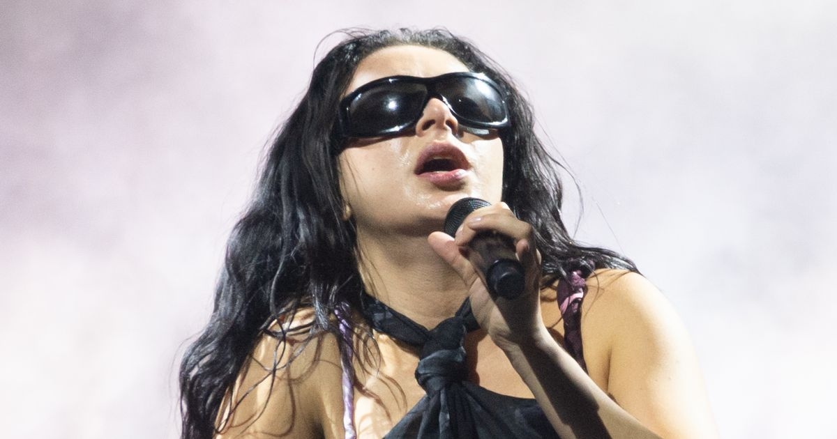 Charli XCX fans raging over 'atrocious' lack of one thing from her Glastonbury set