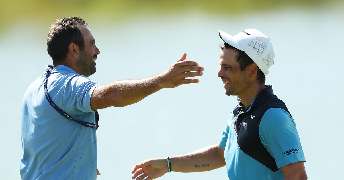 Golf star breaks down in tears as he books The Open ticket with maiden win