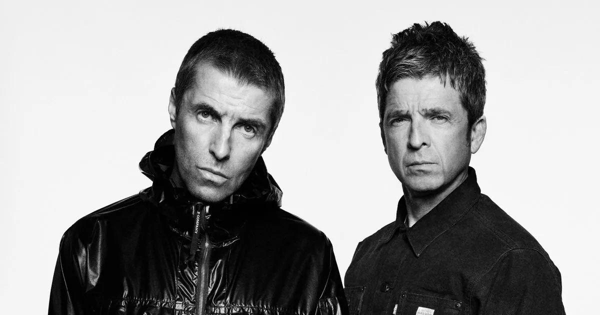 Oasis reunion tour timings as brothers unveil exactly how long they will be on stage for