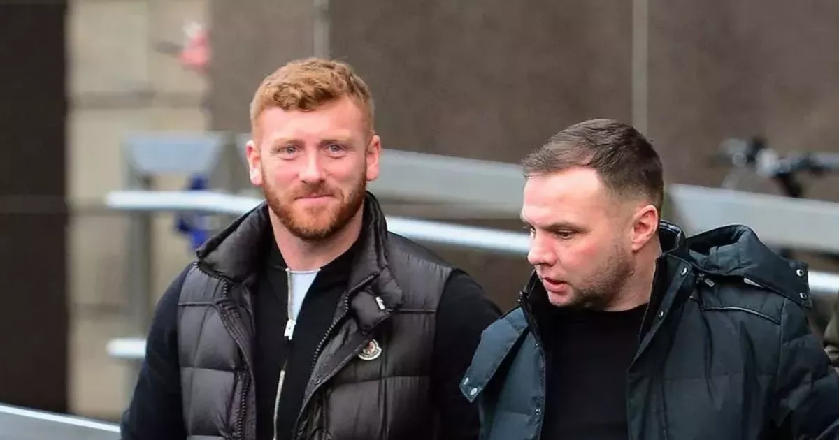 Bodies of slain gangsters Ross Monaghan and Eddie Lyons Jnr released to families